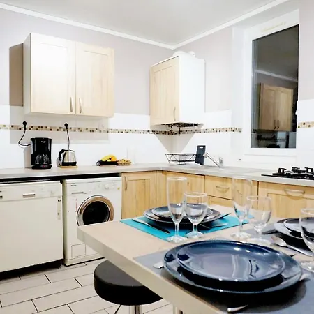 Brindeau Flower - 80m2 - 5 Personnes Daire *