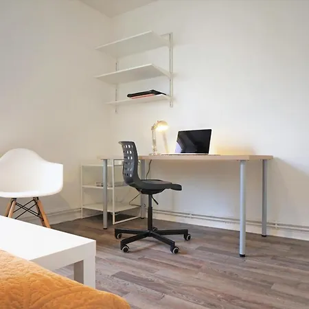 Daire Brindeau Flower - 80m2 - 5 Personnes Le Havre